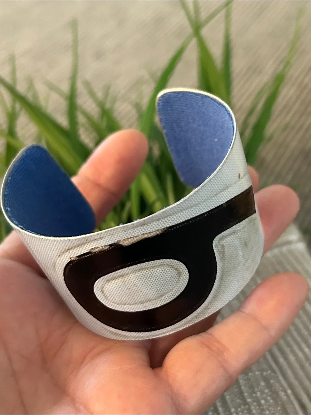 License plate cuff bracelet 9 or 6 NEW handmade upcycled streetwear